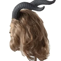 Beast Mask Beast Cosplay Maske med Paryk til Voksen(TC) 53-63CM