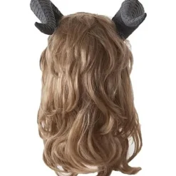 Beast Mask Beast Cosplay Maske med Paryk til Voksen(TC) 53-63CM