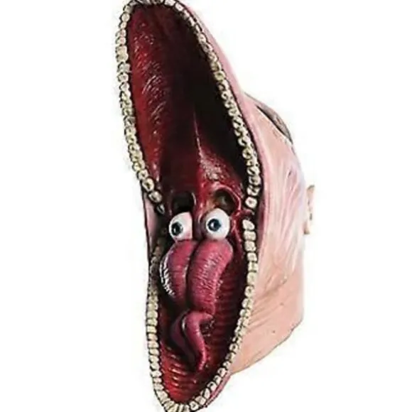 Beetlejuice Barbara Adam Monster Maske Cosplay Halloween Karneval Fest Fancy Kostume Rekvisitter -NMAOV( Barbara)