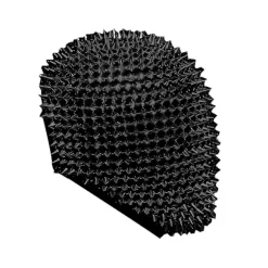 Besat Spikes Fuld Ansigt Juvel Margiela Ansigtsdækning Halloween Cosplay Sjov Maske