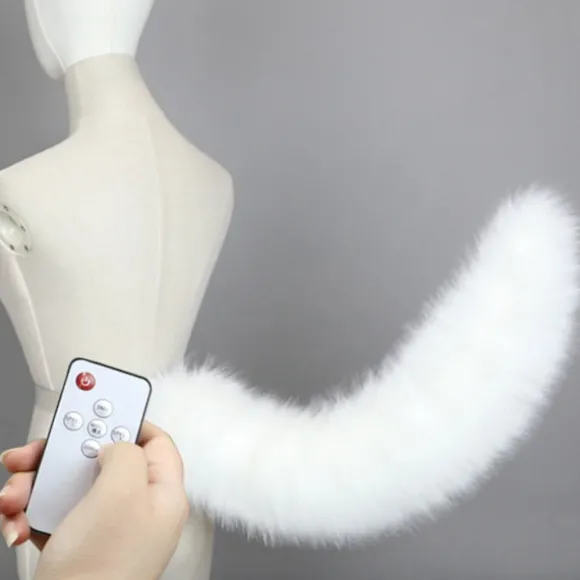 Bevægelig Hale Skelet DIY Fursuit Hale Elektrisk Hale Skelet Cosplay Rekvisitter