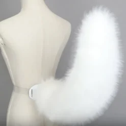 Bevægelig Hale Skelet DIY Fursuit Hale Elektrisk Hale Skelet Cosplay Rekvisitter