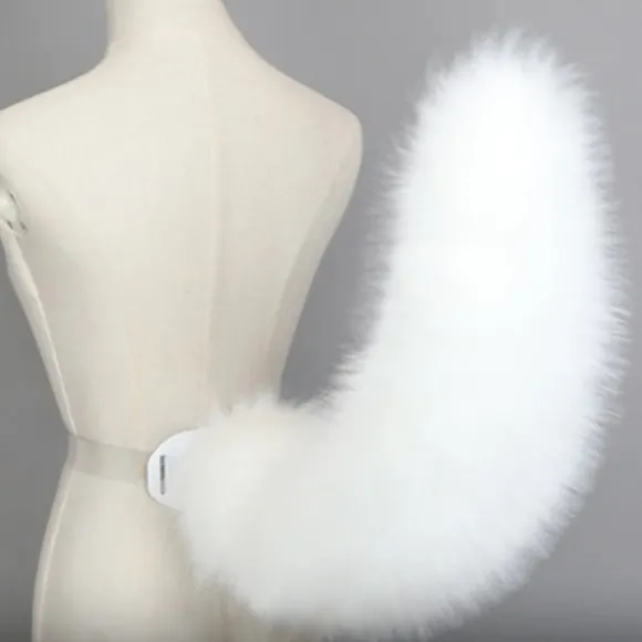 Bevægelig Hale Skelet DIY Fursuit Hale Elektrisk Hale Skelet Cosplay Rekvisitter