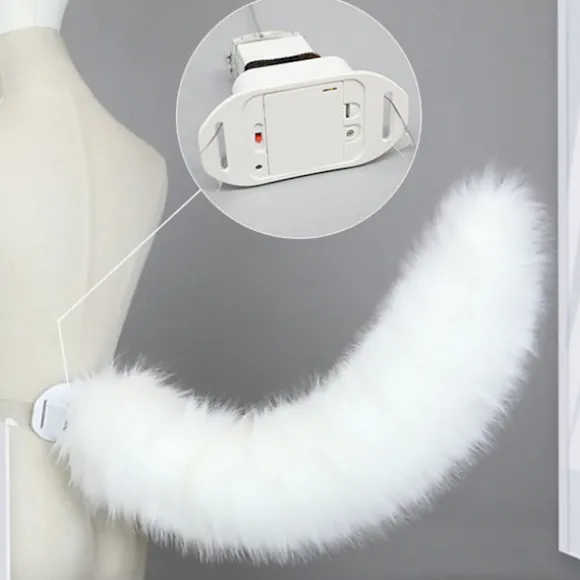 Bevægelig Hale Skelet DIY Fursuit Hale Elektrisk Hale Skelet Cosplay Rekvisitter
