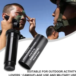 Bionic Oil Militær Camouflage Ansigtsmaling Udendørs