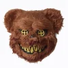 Bjørn, Halloween maske horror bamse maske cosplay udklædning rekvisit