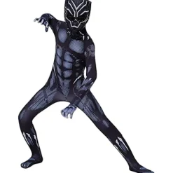 Black Panther tights hero cosplay børnetøj voksen kostume