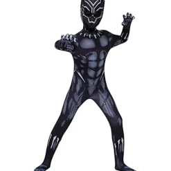 Black Panther tights hero cosplay børnetøj voksen kostume