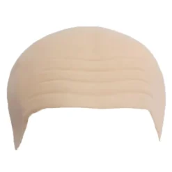 Blød Kostume Falsk Skaldet Paryk Fest Simulering Blød Skaldet Hætte Til Skuespiller Cosplay Tilbehør