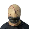 Blindless Wizard Maske Dæmon Skræmmende Heksemaske, Horror Uhyggelige Masker, Halloween Fest Sceneoptrædener Spøgelseshusrekvisitter