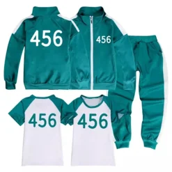 Blæksprutte Kostume til Drenge, Piger, 456, Jakke, T-shirt og Bukser Coat-T-Shirt-Pants Coat-T-Shirt-Pants 150 (10-12Y)