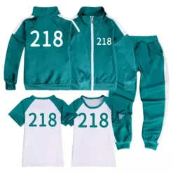 Blæksprutte Kostume til Drenge, Piger, 456, Jakke, T-shirt og Bukser Coat-T-Shirt-Pants Coat-T-Shirt-Pants 150 (10-12Y)