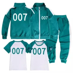 Blæksprutte Kostume til Drenge, Piger, 456, Jakke, T-shirt og Bukser Coat-T-Shirt-Pants 160 (12-14Y)