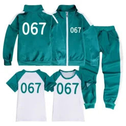 Blæksprutte kostume til drenge, piger, 456, jakke, T-shirt og. Frakke-T-shirt-bukser, CJY Coat-T-Shirt-Pants en-US