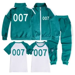 Blæksprutte kostume til drenge, piger, 456, jakke, T-shirt og. Frakke-T-shirt-bukser, CJY Coat-T-Shirt-Pants en-US