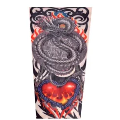 Blomsterarmsærmer Armbetræk 4 4 4