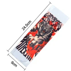 Blomsterarmsærmer Armbetræk 4 4 4