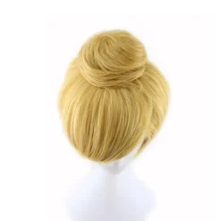 Blond paryk sæt, blond fe-paryk, perfekt til cosplay-fest, paryk s