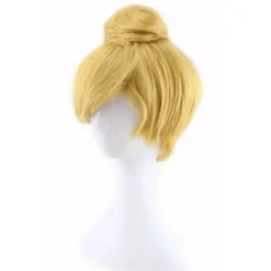 Blond paryk sæt, blond fe-paryk, perfekt til cosplay-fest, paryk s