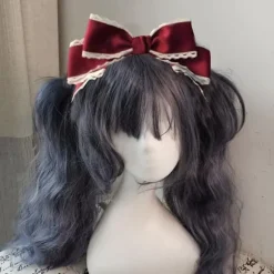 Blonde Hårnål Sløjfe Hårklemme FARVE 3 FARVE 3 Color 3