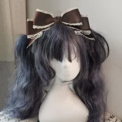 Blonde Hårnål Sløjfe Hårklemme FARVE 3 FARVE 3 Color 3