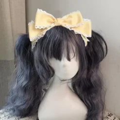 Blonde Hårnål Sløjfe Hårklemme FARVE 3 FARVE 3 Color 3