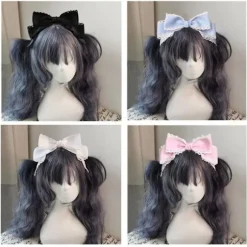 Blonde Hårnål Sløjfe Hårklemme FARVE 3 FARVE 3 Color 3