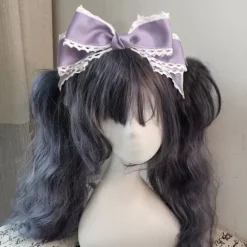 Blonde Hårnål Sløjfe Hårklemme FARVE 3 FARVE 3 Color 3