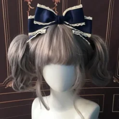 Blonde Hårnål Sløjfe Hårklemme FARVE 3 FARVE 3 Color 3