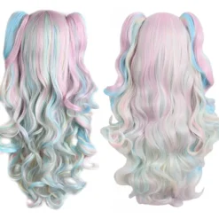 (Blå/Pink/Blonde) 28