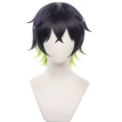 BLUE LOCK Cosplay Paryk Bachira Meguru Cosplay Varmebestandig Syntetisk