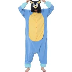 Bluey Familie Kostume Sæt til Børn Udklædning og Rollespil [ZHE] Bluey 100 85