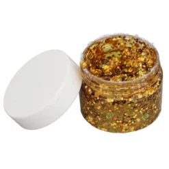 Body Peel Off Glitter Farverig Bærbar Vandtæt Langtidsholdbar Ansigtsmakeup Glitterlim til Voksne Børn 40ml MG23
