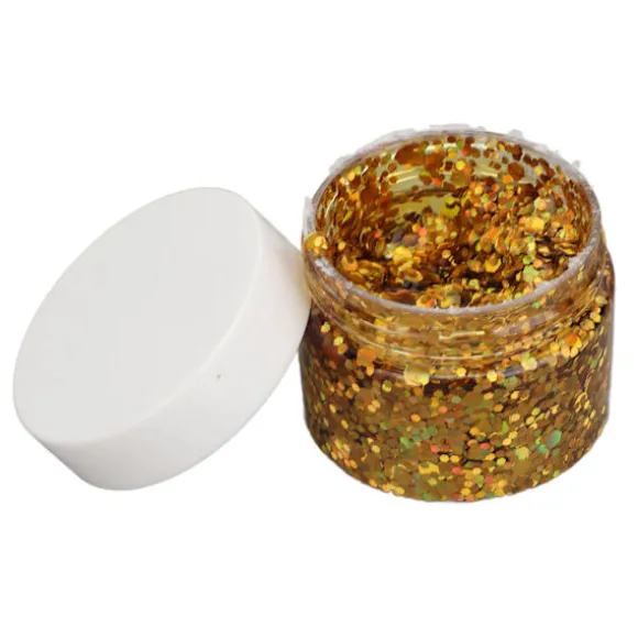Body Peel Off Glitter Farverig Bærbar Vandtæt Langtidsholdbar Ansigtsmakeup Glitterlim til Voksne Børn 40ml MG23