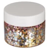 Body Peel Off Glitter Farverig Bærbar Vandtæt Langtidsholdbar Ansigtsmakeup Glitterlim til Voksne Børn 40ml MG18