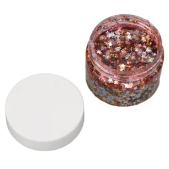 Body Peel Off Glitter Farverig Bærbar Vandtæt Langtidsholdbar Ansigtsmakeup Glitterlim til Voksne Børn 40ml MG18