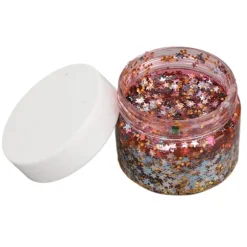 Body Peel Off Glitter Farverig Bærbar Vandtæt Langtidsholdbar Ansigtsmakeup Glitterlim til Voksne Børn 40ml MG18