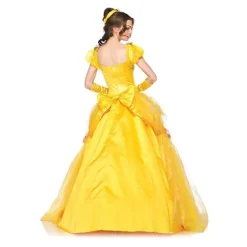 Bog Uge Kvinder Disney Skønheden og Udyret Prinsesse Belle Voksen Udklædning Halloween Fest Kostume Cosplay M