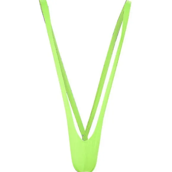 Borat, Mankini - Neon Grøn