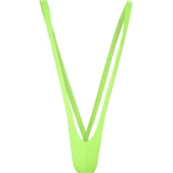 Borat, Mankini - Neongrøn Green Grön