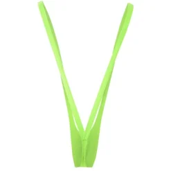 Borat, Mankini - Neongrøn Green Grön