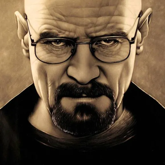 Breaking Bad Gammel Mand Udklædning Fuld Maske Halloween Cosplay Hovedbeklædning