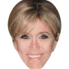 Brigitte Macron (Make Up) Kendis Maske, Fladt Kort Ansigt (LGL)