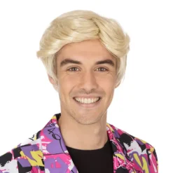 Bristol Novelty Tony paryk til mænd, blond, one size Blond,CJY Blonde en-US
