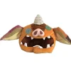 Børn og voksne BOTW Bokoblin Maske TOTK Link Gris Plys Fuld Hoved Hætte Maske Hat