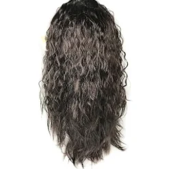 Børn Piger Anime Polynesisk Prinsesse Moana Parykker Hawaiiansk Cosplay Party Kostume Hår Fancy 2025
