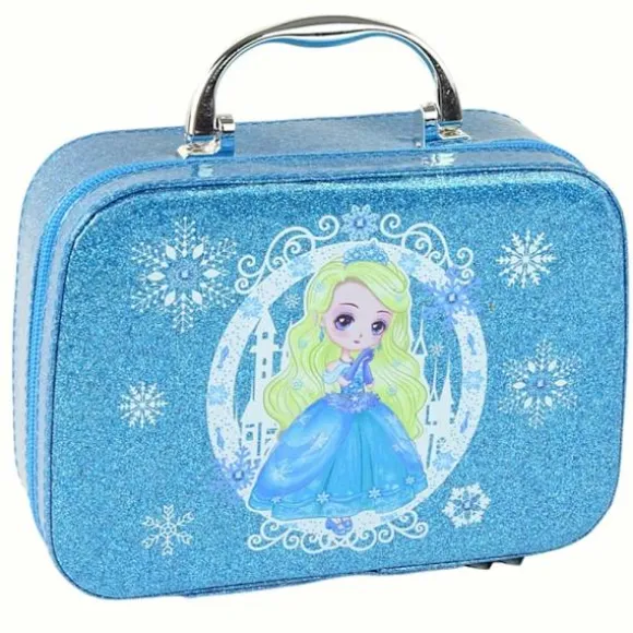 Børne Makeupsæt i Glitteretui med Spejl