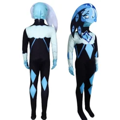 Børne Voksen Shadow Milk Cookie Cosplay Kostume Jumpsuit Fest Fancy Dress Bodysuit (190)
