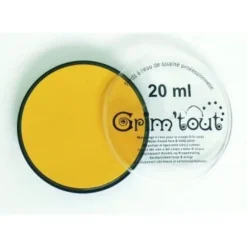 Børnemakeup - GRIM TOUT - Solgul farve - 20 ml