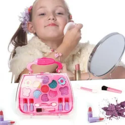 Børns Makeup Sæt Miljøvenligt Kosmetisk Legetøj